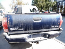 2006 TOYOTA TACOMA EXT CAB SR5 BLUE 4.0 AT 2WD PRERUNNER TRD SPORT Z19852